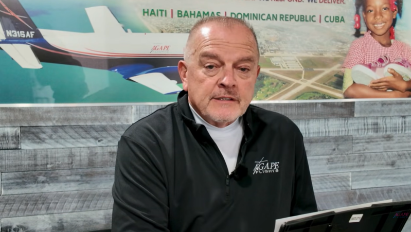 Agape Flights airplane crashes in Haiti with “no survivors”