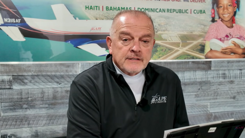 Agape Flights airplane crashes in Haiti with “no survivors”
