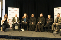 The Kremlin’s Use of the Russian Orthodox Church in the War Against Ukraine panel at IRF Summit