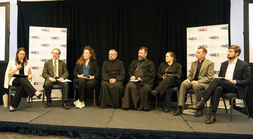 The Kremlin’s Use of the Russian Orthodox Church in the War Against Ukraine panel at IRF Summit