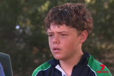 Australian teen says ‘It was God the whole time’ after rescuing family at sea