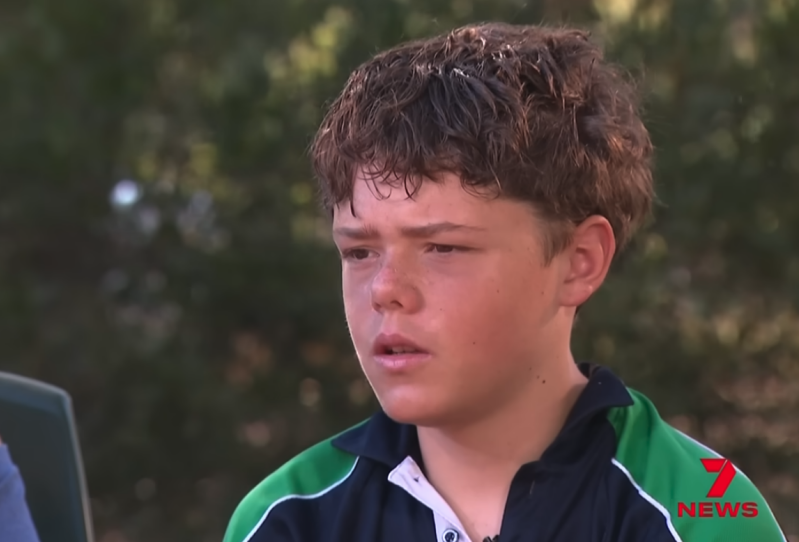 Australian teen says ‘It was God the whole time’ after rescuing family at sea