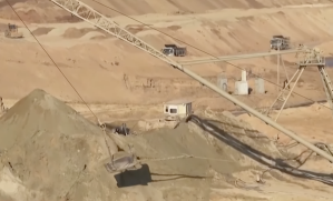 Mining activity is shown in a video screenshot as researchers and ethicists debate alternative ways to source rare earth elements — including recovery from waste and domestic sources — amid growing concerns over environmental damage and human rights linke