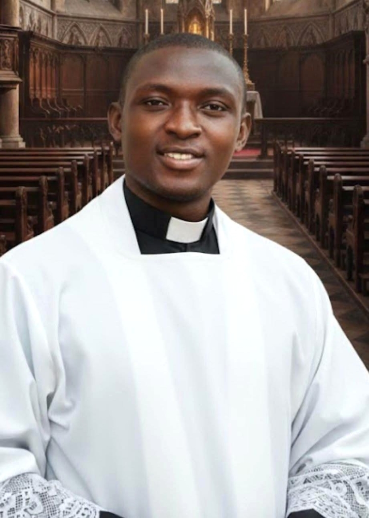 The Rev. Bobbo Paschal, Catholic priest released from captivity in Kaduna state, Nigeria on Jan. 17, 2026.