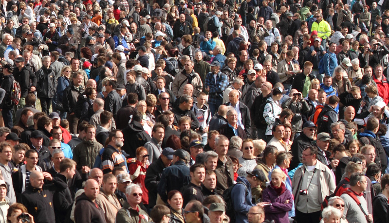 German Crowd