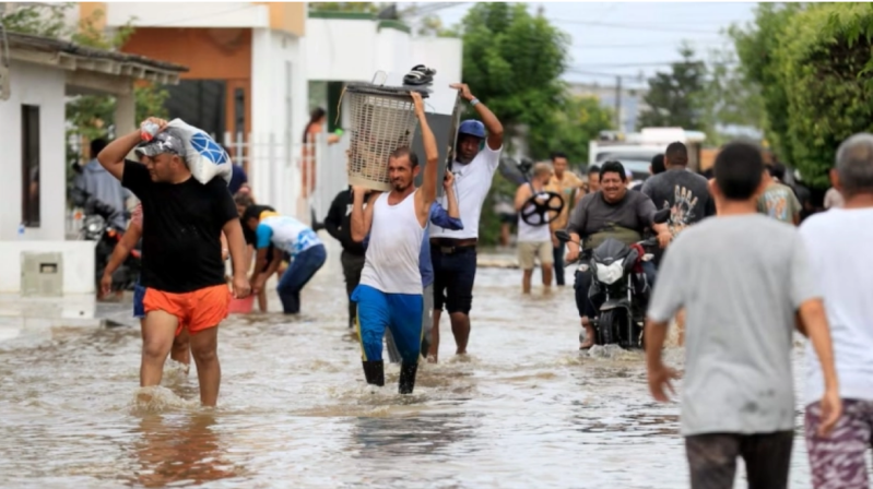 Residents of Montería, Colombia