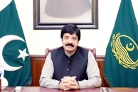 Punjab Province, Pakistan Gov. Saleem Haider Khan.