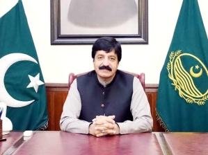 Punjab Province, Pakistan Gov. Saleem Haider Khan.