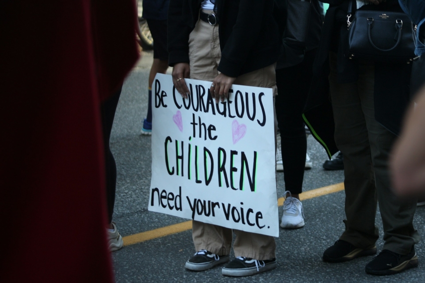 children need your voice