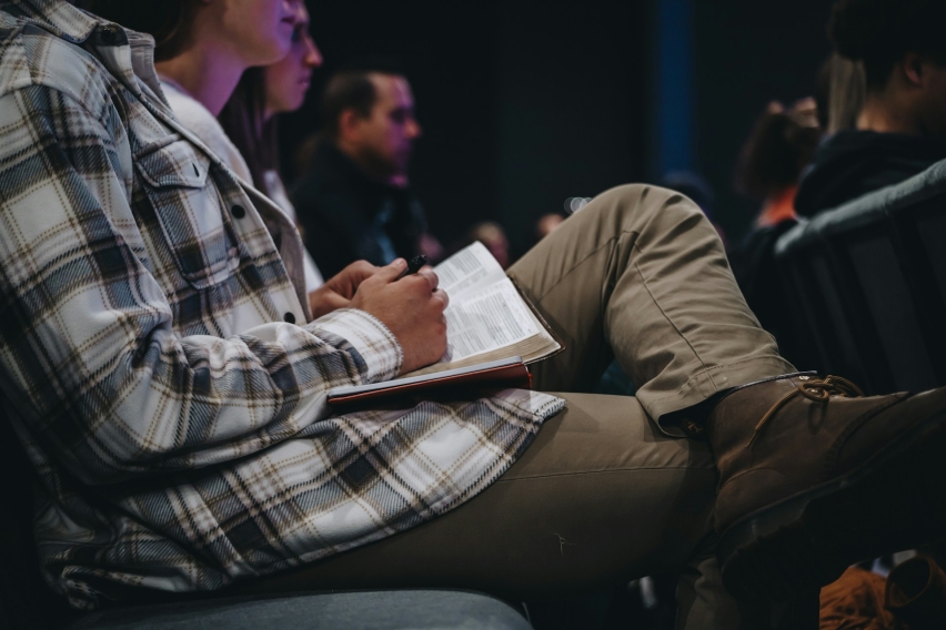 youth at church
