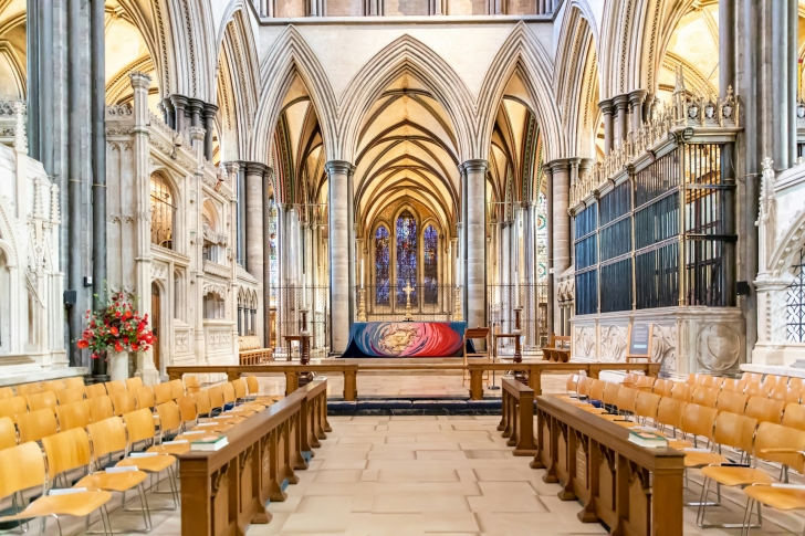 Salisbury Cathedral, Salisbury, UK