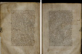 A New Testament manuscript page displayed on the newly launched Digital Manuscript Collection platform, which provides high-resolution images and expanded access to Greek and other early Christian texts.