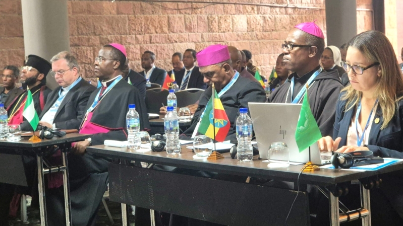Symposium of Episcopal Conferences of Africa and Madagascar in AU