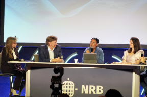 Panelists discuss the church’s role in addressing anxiety, trauma and rising suicide rates during a forum on biblical responses to the mental health crisis and human flourishing in the digital age.