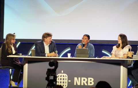 Panelists discuss the church’s role in addressing anxiety, trauma and rising suicide rates during a forum on biblical responses to the mental health crisis and human flourishing in the digital age.