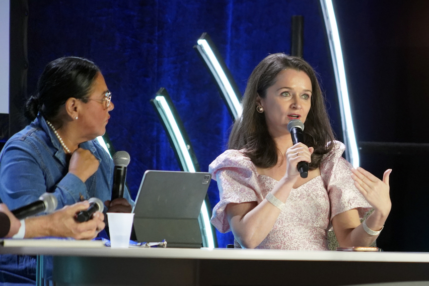 Carrie Sheffield, founder of Healthy Faith, speaks about trauma-informed ministry and the role of faith communities in addressing rising suicide rates and stigma surrounding mental health.