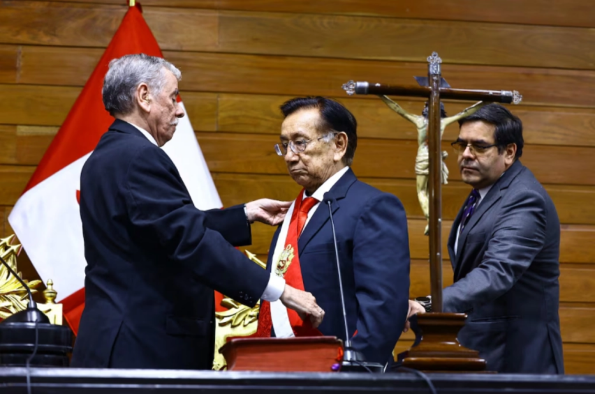 José María Balcázar’s rise to Peru’s presidency