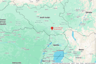 Location of Gorom Refugee Settlement in South Sudan.