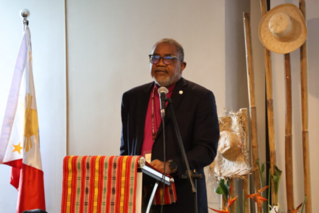 The Most Rev Philip Wright