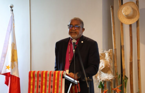 The Most Rev Philip Wright