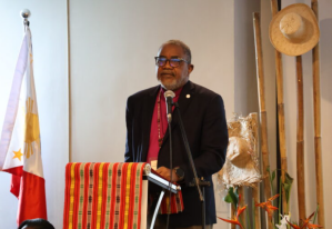 The Most Rev Philip Wright