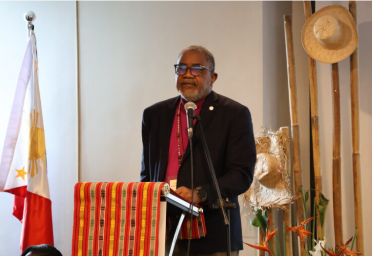 The Most Rev Philip Wright