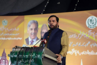 Falbous Christopher, a member of Pakistan’s Punjab Provincial Assembly and chair of the Standing Committee on Human Rights and Minorities Affairs, speaks about proposed legislation to protect minority communal properties in Punjab.