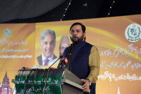 Falbous Christopher, a member of Pakistan’s Punjab Provincial Assembly and chair of the Standing Committee on Human Rights and Minorities Affairs, speaks about proposed legislation to protect minority communal properties in Punjab.