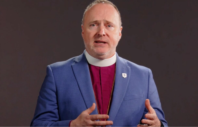 The Rt Rev Paul Donison