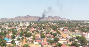 Juba, capital of the Republic of South Sudan.