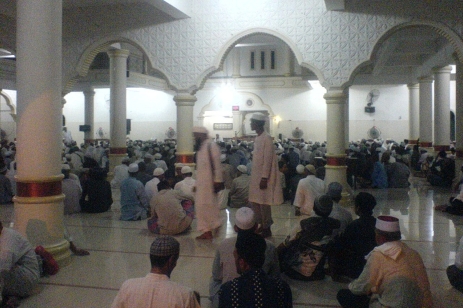 Tablighi Jamaat Mosque in Montasik District, Aceh Besar Regency, Aceh Province, Indonesia.