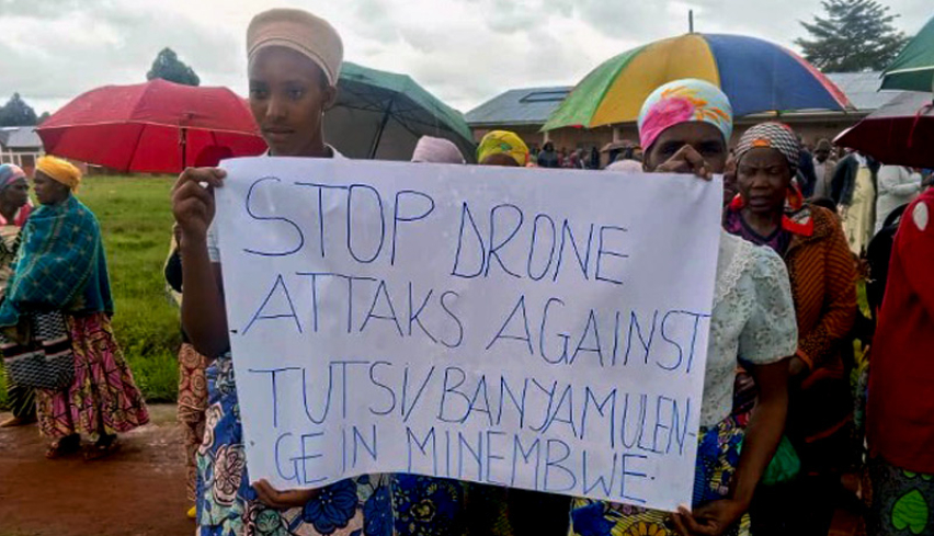 Stop drones