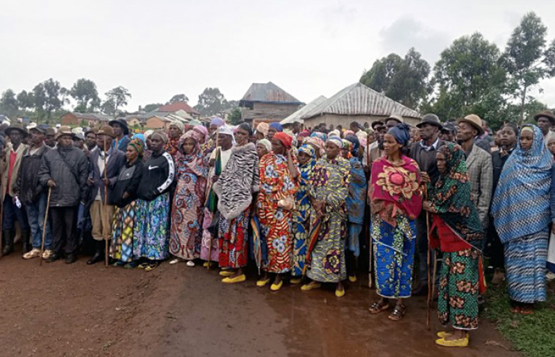Anti Genocide Protest