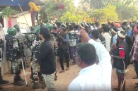 Hindu extremist attack on church in Kanker District, Chhattisgarh state, India in December 2025.