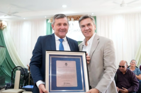 The governor of Argentina’s Chaco province, Leandro Zdero