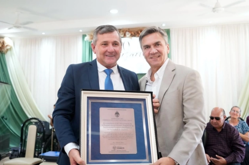 The governor of Argentina’s Chaco province, Leandro Zdero