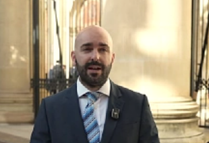 Matthew Grech was acquitted after a three-year fight over charges of advertising therapies to reverse homosexuality.