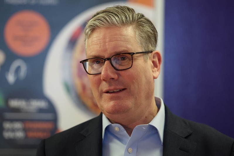 UK Prime Minister Keir Starmer