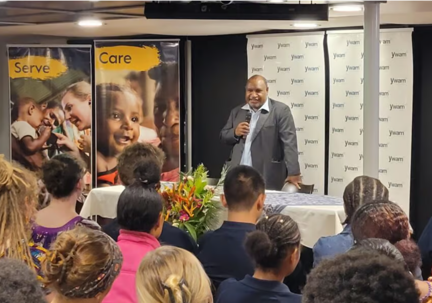 James Marape MP, Prime Minister of Papua New Guinea