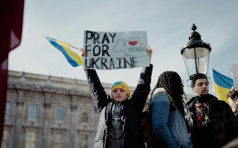 pray for Ukraine