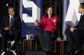 Katharine Hayhoe and friends