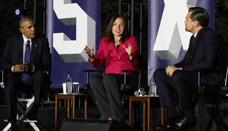 Katharine Hayhoe and friends