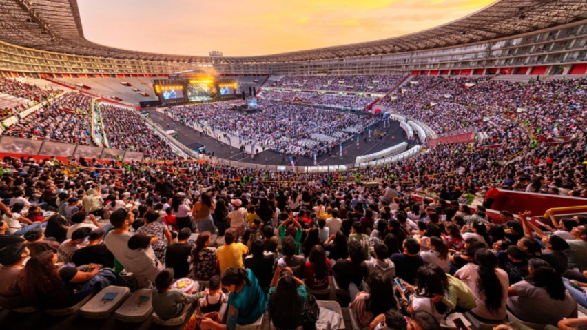 Lima’s National Stadium