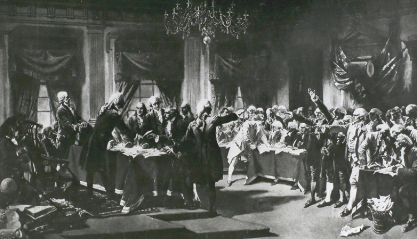 The Declaration of Independence