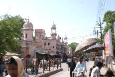 Khandwa Railway Station, Madhya Pradesh state, India.
