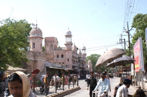 Khandwa Railway Station, Madhya Pradesh state, India.