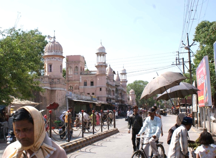 Khandwa Railway Station, Madhya Pradesh state, India.