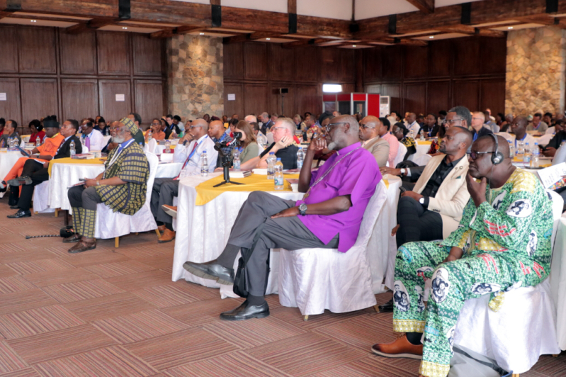 Participants attend the General Assembly of the Association for Christian Theological Education in Africa, where theological educators and church leaders from more than 30 countries gathered to mark ACTEA’s 50th anniversary