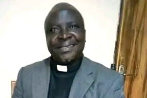 The Rev. Ezekiel Dachomo.