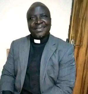 The Rev. Ezekiel Dachomo.